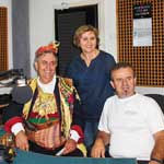 Dubrovaki primorski svatovi u Kninu - Gostovanje na HRT radiju Knin